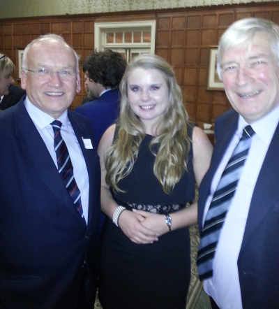 Nigel Halfpenny, Head Girl & David Lord